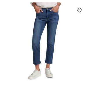 Frame Le High Straight Jeans